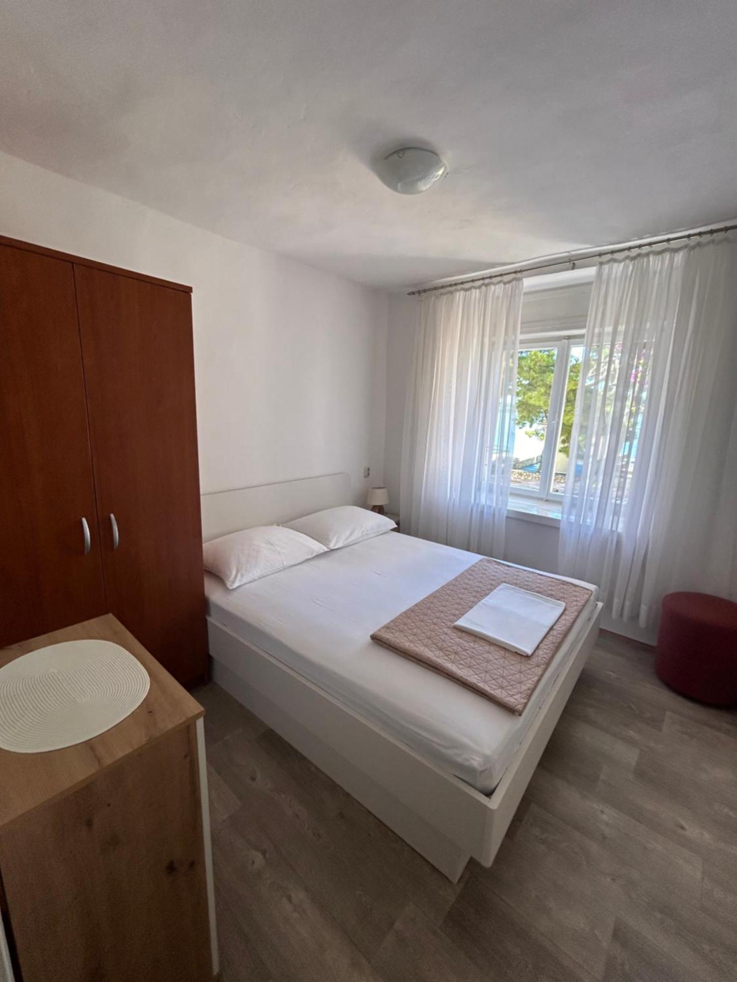 Sobe Gorana Hotell Živogošće Eksteriør bilde