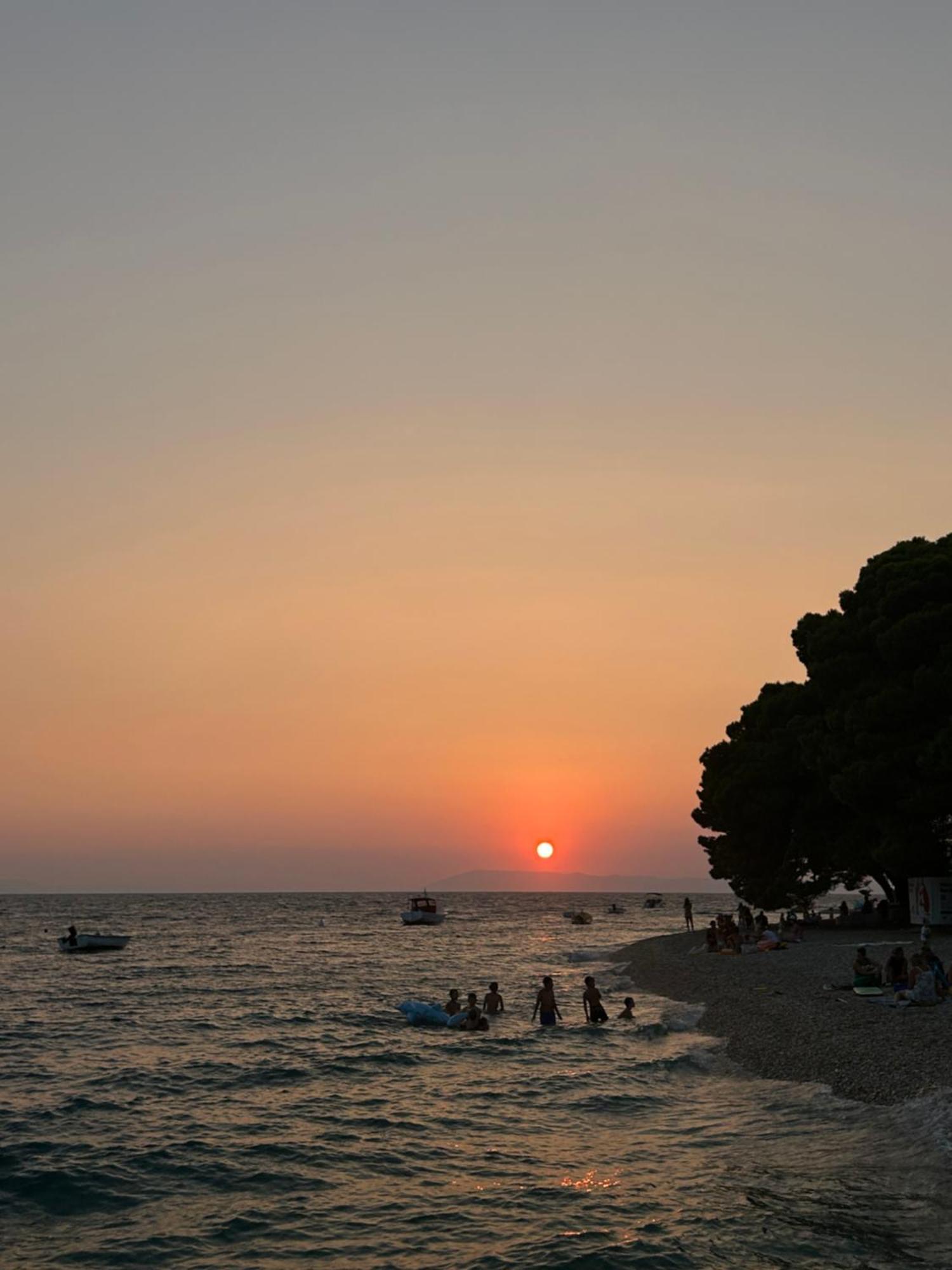 Sobe Gorana Hotell Živogošće Eksteriør bilde