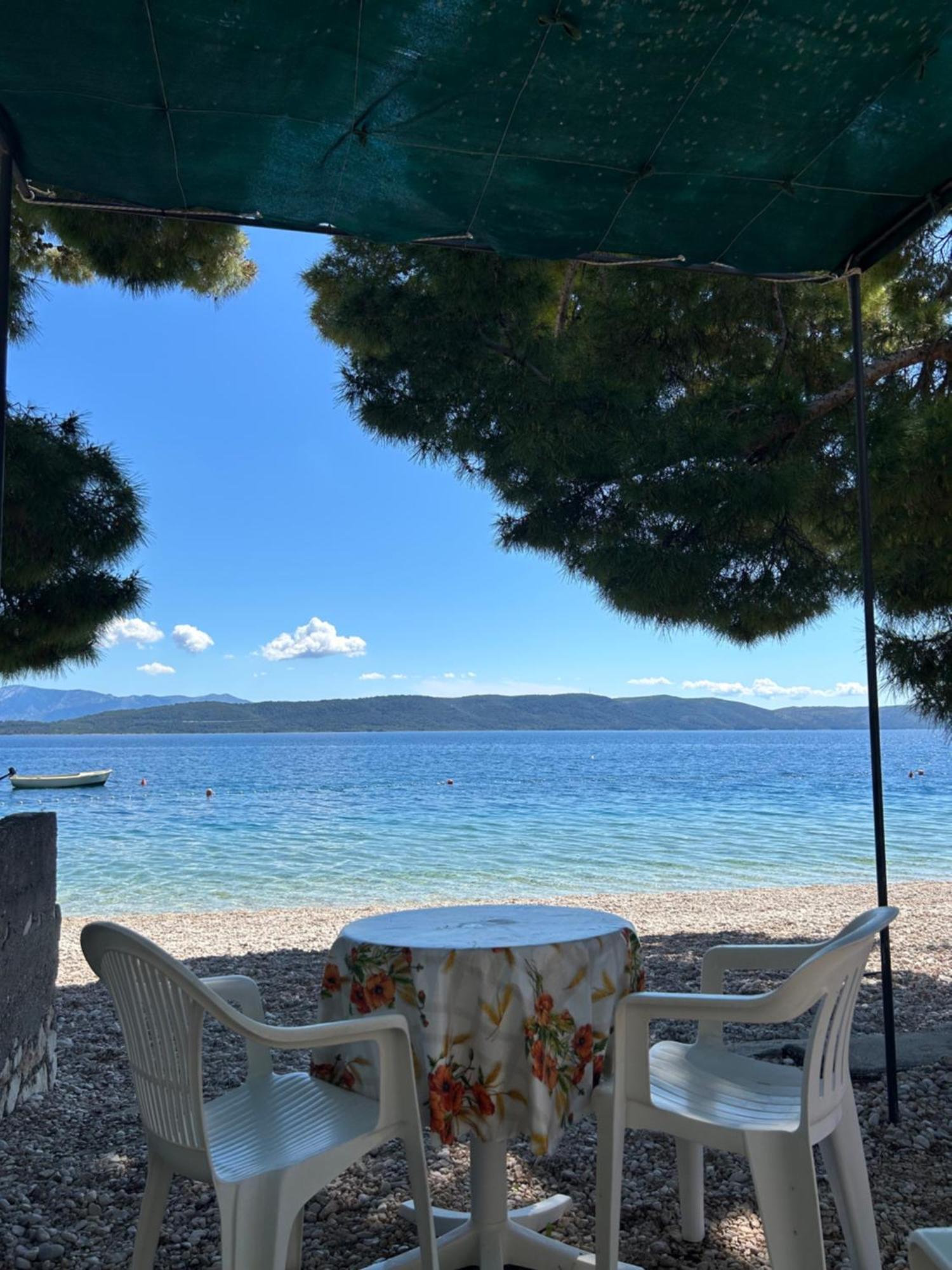 Sobe Gorana Hotell Živogošće Eksteriør bilde
