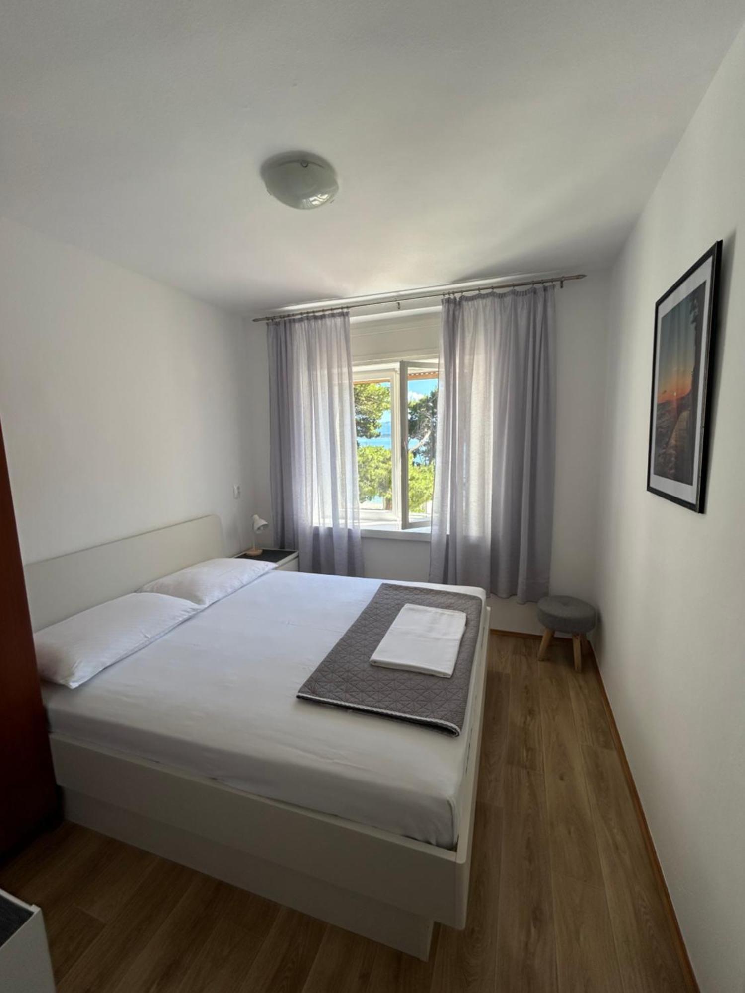 Sobe Gorana Hotell Živogošće Eksteriør bilde